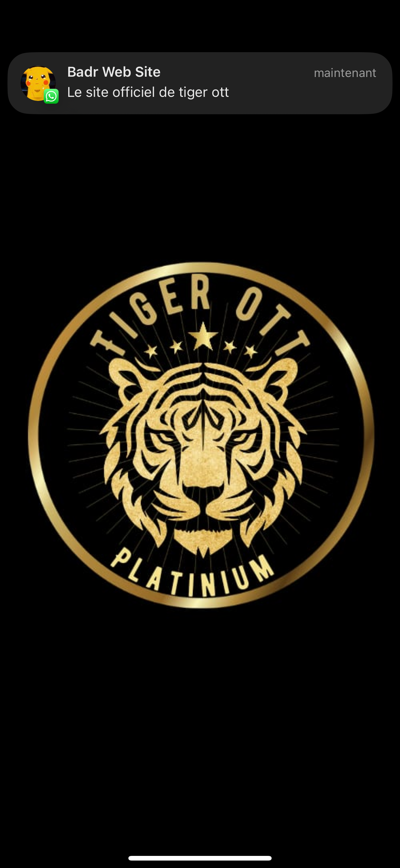 Good price tiger ott