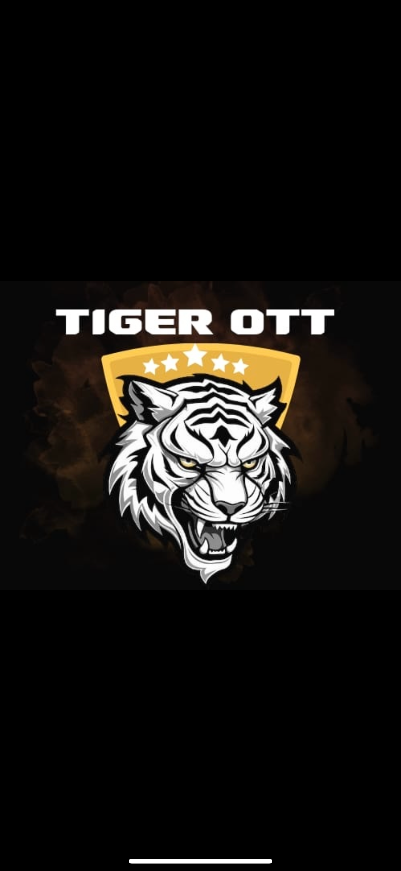 the official website for Tiger OTT